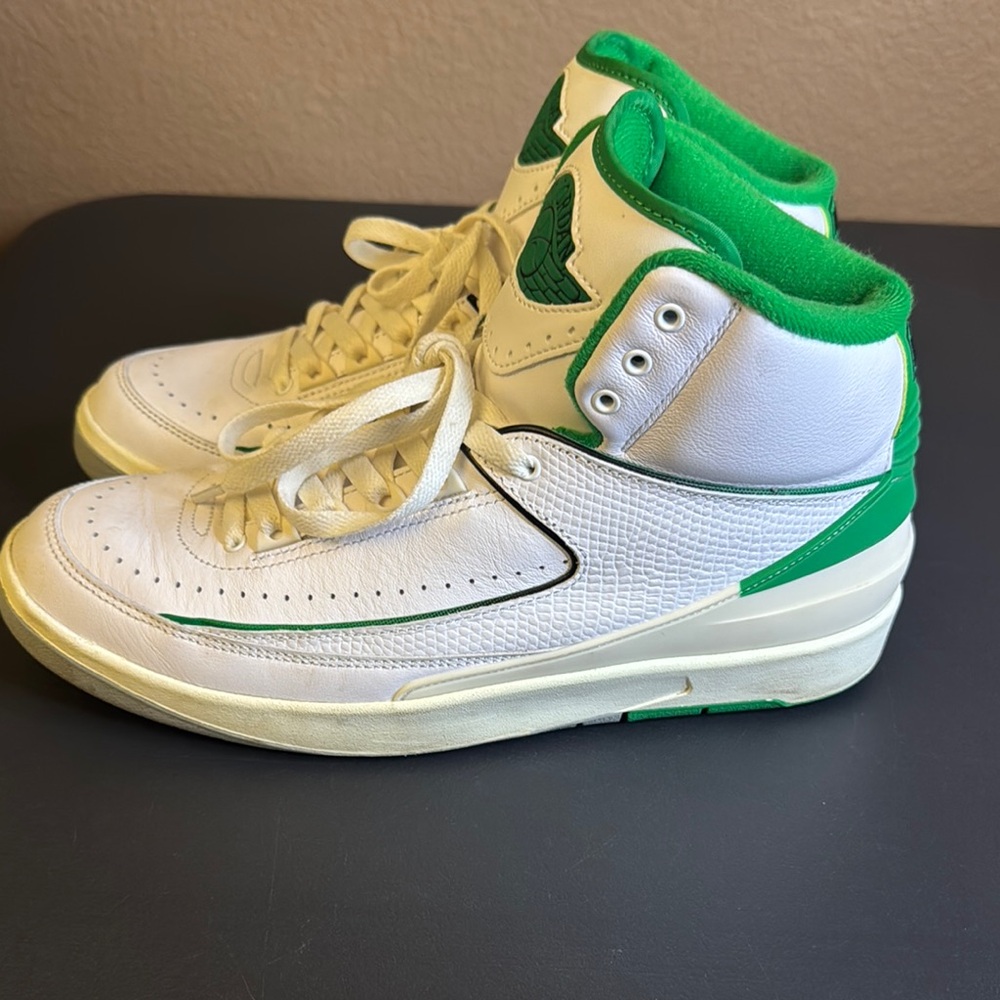 Jordan 2 Lucky Green